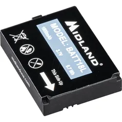 MIDLAND 1800 - Zusatz-Akku, 1800 mAh