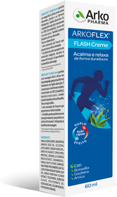 Arkoflex Flash Creme Massagem 60 ml