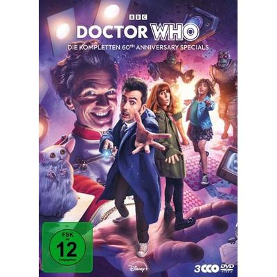 Doctor Who – Die kompletten 60th Anniversary Specials [3 DVDs], DVD