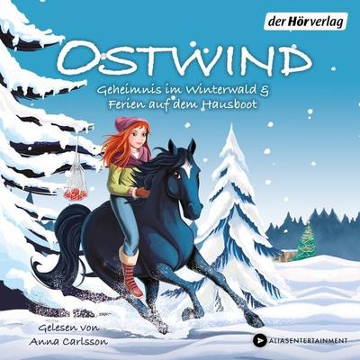 Ostwind. Geheimnis im Winterwald & Ferien auf dem Hausboot - Thilo, Audio, 9783844552805