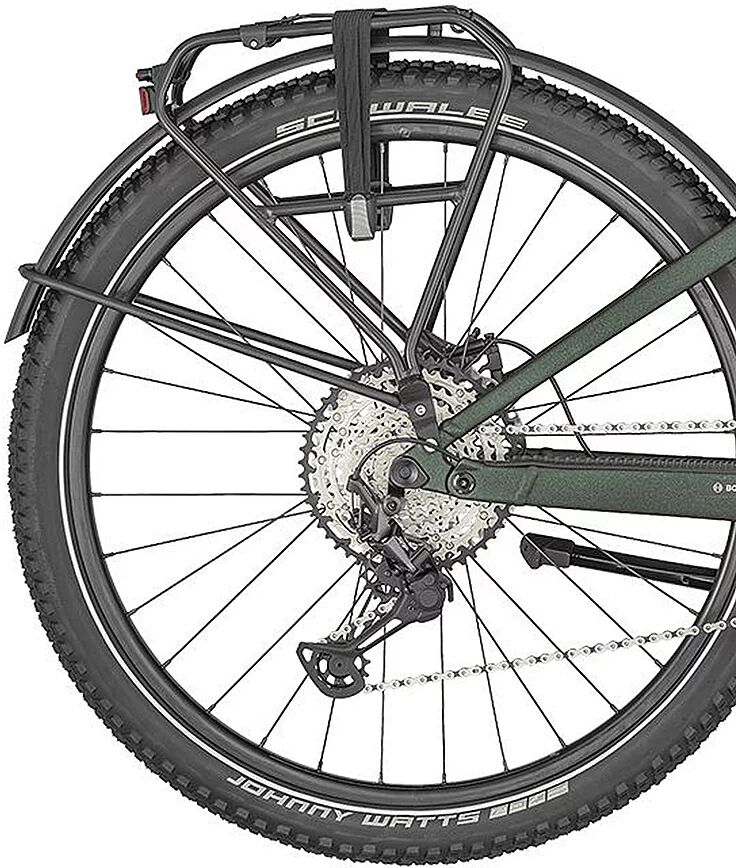 Scott Herren E-Trekkingbike 29 Axis eRIDE FS 20 schwarz   L M