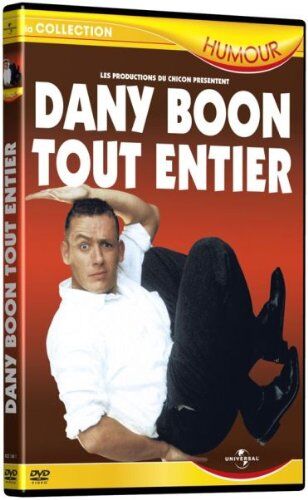 Boon Dany - Dany Boon : Tout entier [FR Import] - Preis vom 08.10.2026 07:26:42 h
