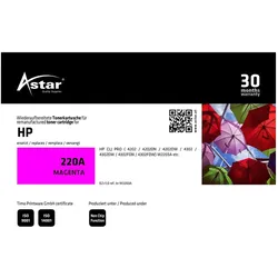 Astar, Toner, AS20383 HP 220A CLJ Cartridge