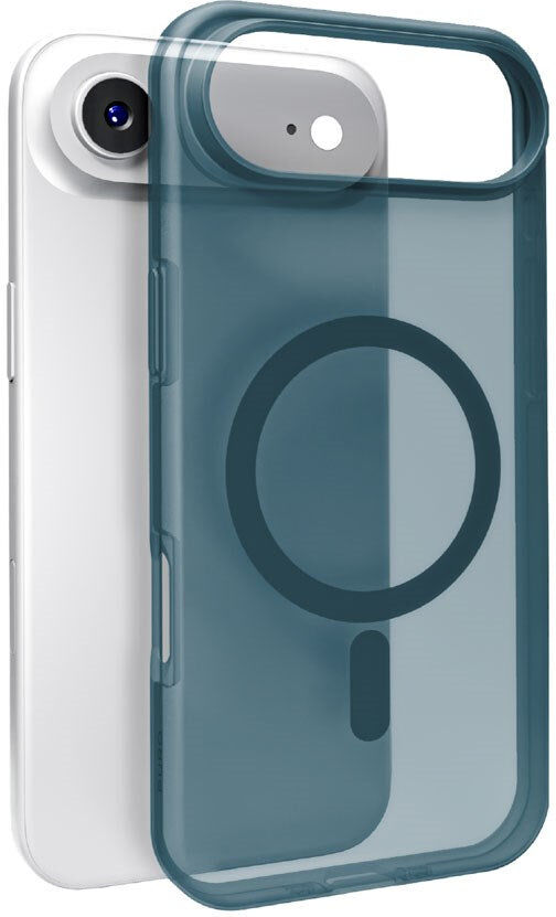 PURO iPhone Air DAYLIGHT Case - MagSafe Kompatibel - Gennemsigtig / Mørkegrøn