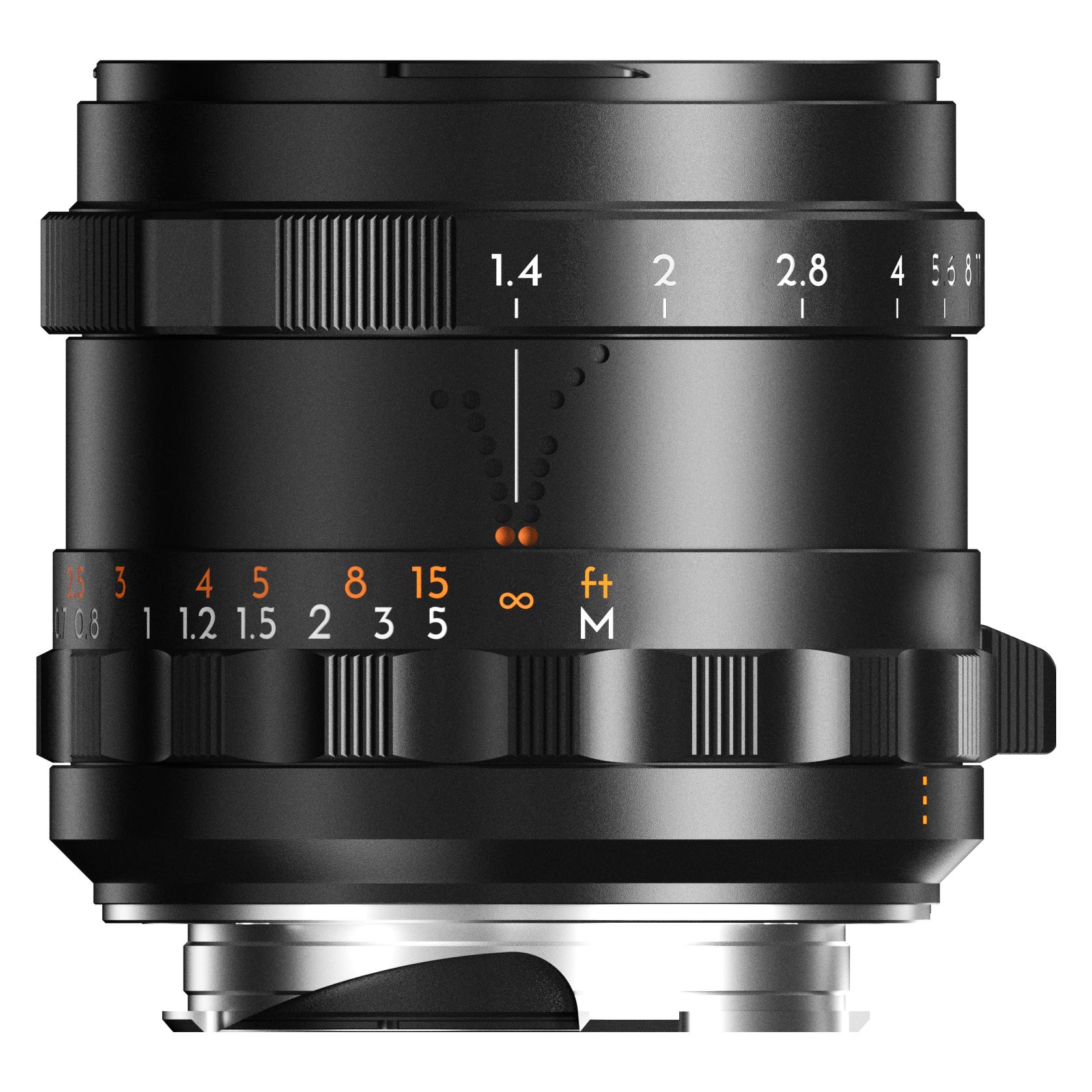 Thypoch Simera 35mm f1.4 Fujifilm X Mount (Fujifilm X, Vollformat) (TP-S35X-BLK)
