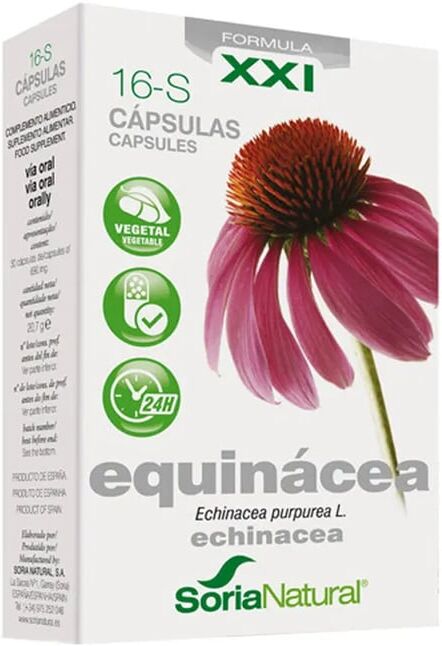 Soria Natural 16-S Equinacea XXI 30 Caps
