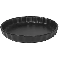 Broste Copenhagen Vig Ofenfeste Tortenplatte schwarz 25cm