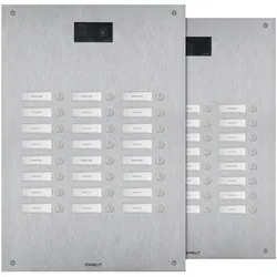Comelit IX0324U Frontplatte Steel-Switch, 24 Tasten, 3-reihig, V4A