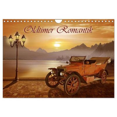 Oldtimer Romantik (Wandkalender 2027 DIN A4 quer), CALVENDO Monatskalender
