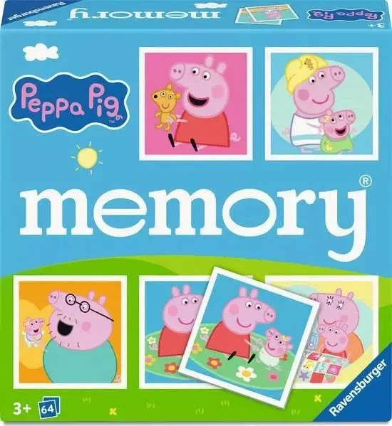 Ravensburger memory Peppa Pig