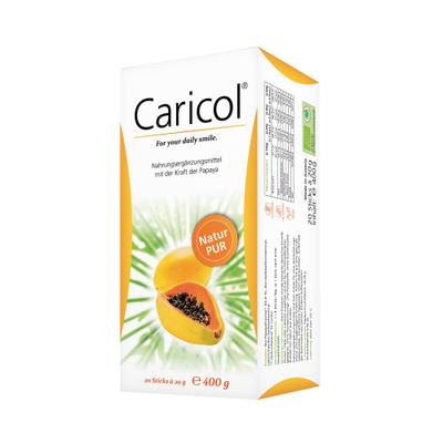 Caricol Bio 20x21 g Beutel