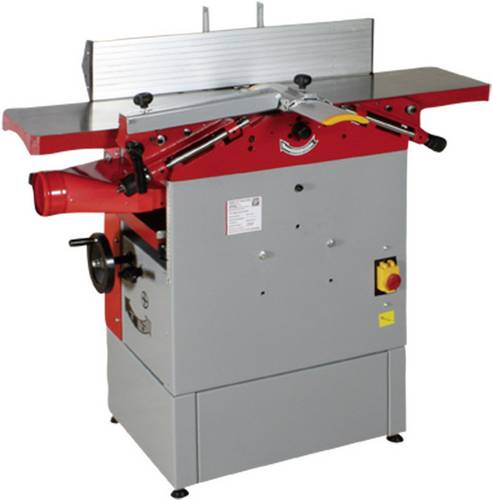 Holzmann Maschinen HOB260NL_400V Abricht- und Dickenhobelmaschine mit Absaugung 1500/2100W 24.8cm