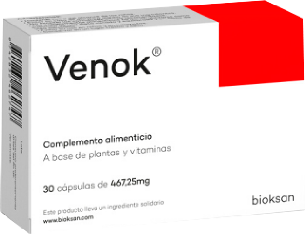Bioksan Venok 30 cápsulas