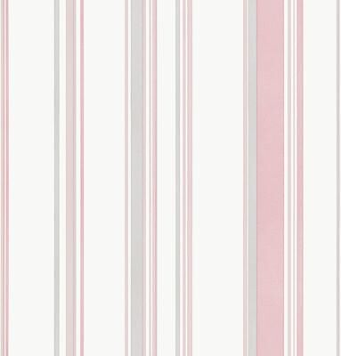 Galerie Wallcoverings Smart Stripes 3 Casual Stripe Vinyl on Non-woven Matte Wallpaper Roll