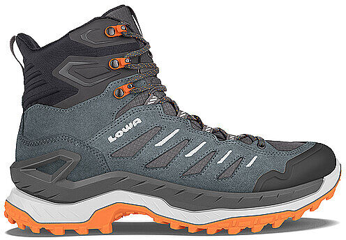 LOWA Herren Wanderschuhe IInnovo GTX Min grau   42 M
