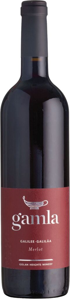 Gamla Merlot Golanhöhen, Galiläa 2023 Golan Heights Winery
