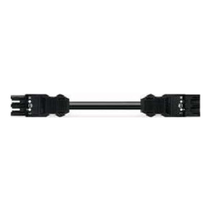 WAGO GmbH& Co. KG Verbindungsleitung 3x1, 5mmq schwarz 771-9993/006-201 (0453871)