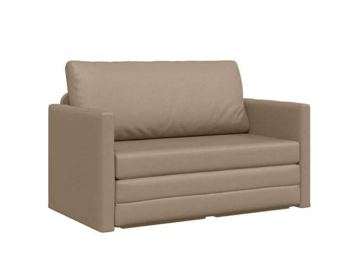 NEW 2026  Canapé moderne - Design ergonomique - pour salon --Lit 110cm Cappuccino Simili cuir L2821