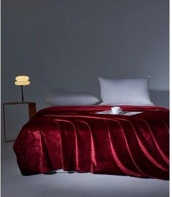 Uplift Picks Soft Velvet Throw Blanket Lightweight Travel And Nap Blanket 7 150x200 Cm 1 Pc