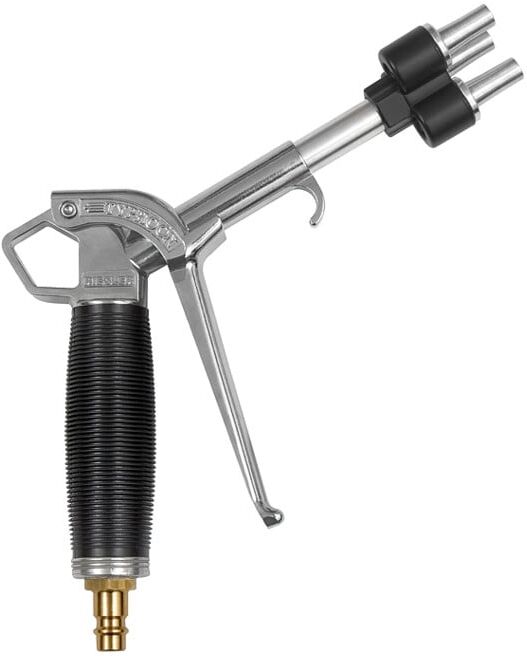 Riegler Pistolet à air comprimé haute performance « Typhoon », buse Multijet, embout LW 13 (29 C-MJ)