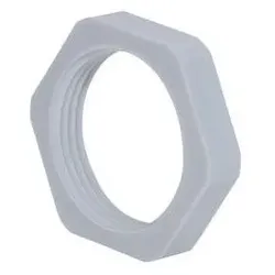 Plica Gegenmutter GGM M25 GFK sechskant 50STK lichtgrau