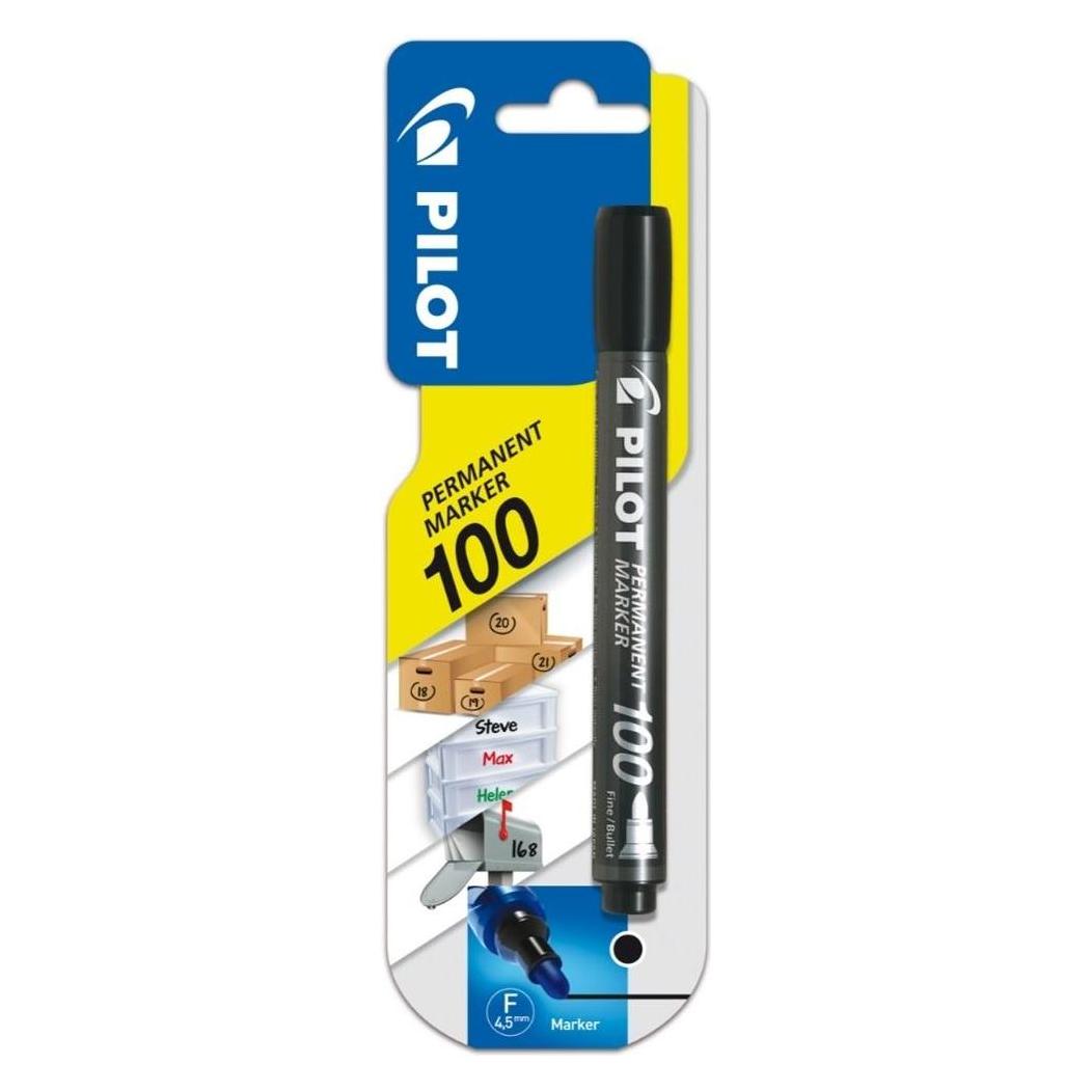 Pilot Permanentmarker SCA-100 schwarz (40946734)