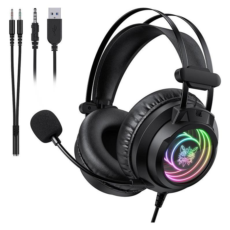 Onikuma X80 gaming headphones (Kabelgebunden) (65718220)