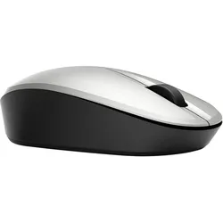 HP Dual Mode Wireless Mouse (Kabellos), Maus, Weiss, Schwarz, Silber