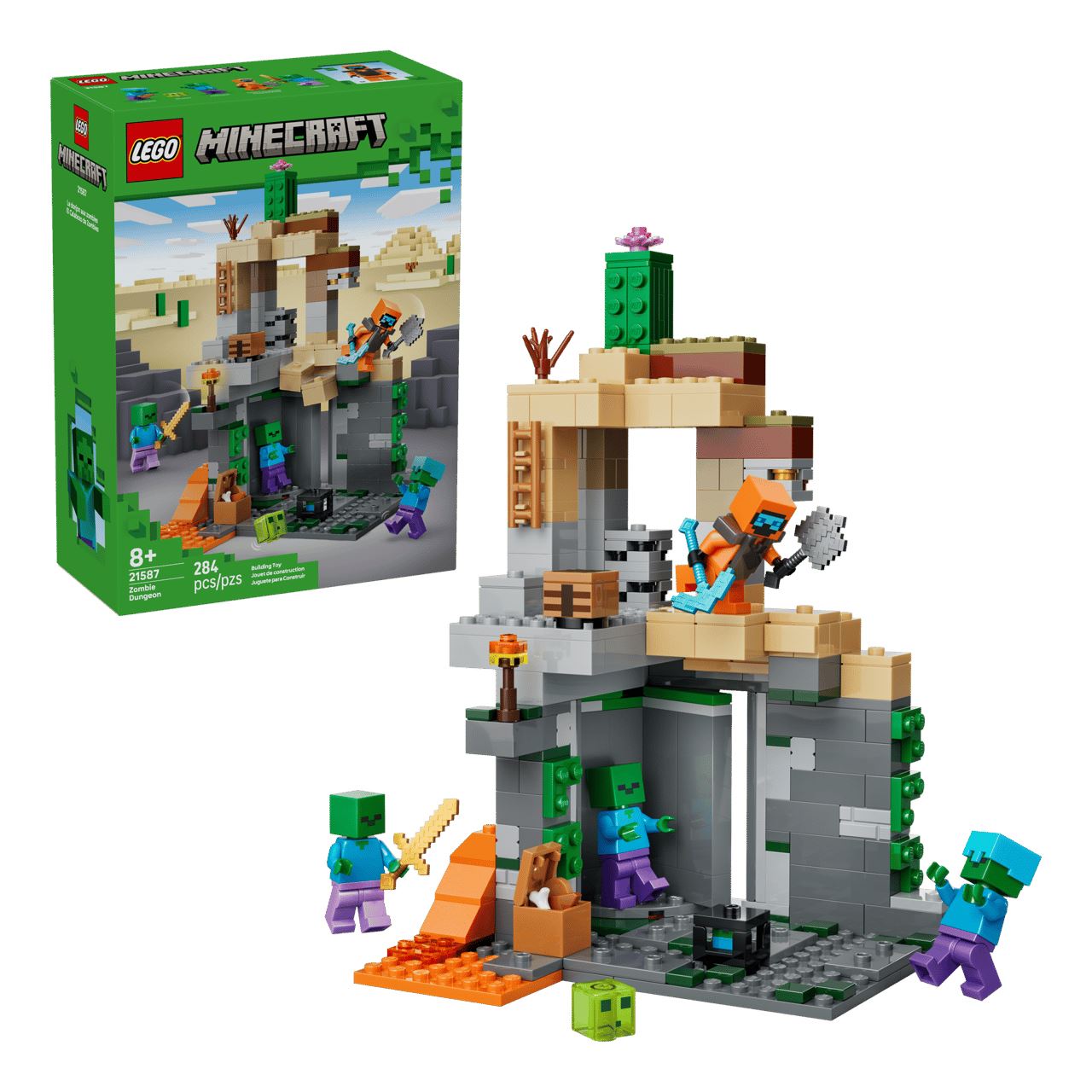 LEGO Minecraft 21587 Zombieverlies