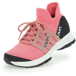UYN Slip-on Wanderschuhe aus Yakwolle wasserfest Damen pink 37