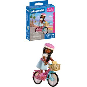 playmobil Spielset x Barbie 72125, ab 4 Jahre, Brooklyn, 12 Teile