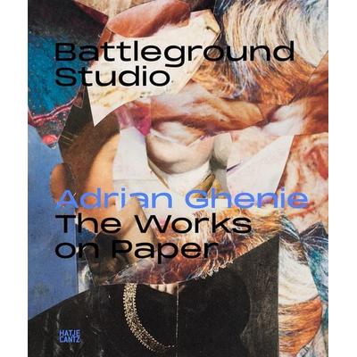 Battleground Studio: Adrian Ghenie – The Works on Paper, Taschenbuch von Björn Egging,Holger Liebs,Jan-Markus Göttsch, Hatje Cantz Verlag,