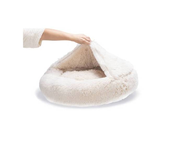 Beeztees wegkruip hondenmand Yala beige (60 cm)