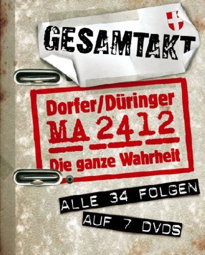 Harald Sicheritz - MA 2412 Komplettbox [7 DVDs] - Preis vom 12.10.2026 11:37:12 h