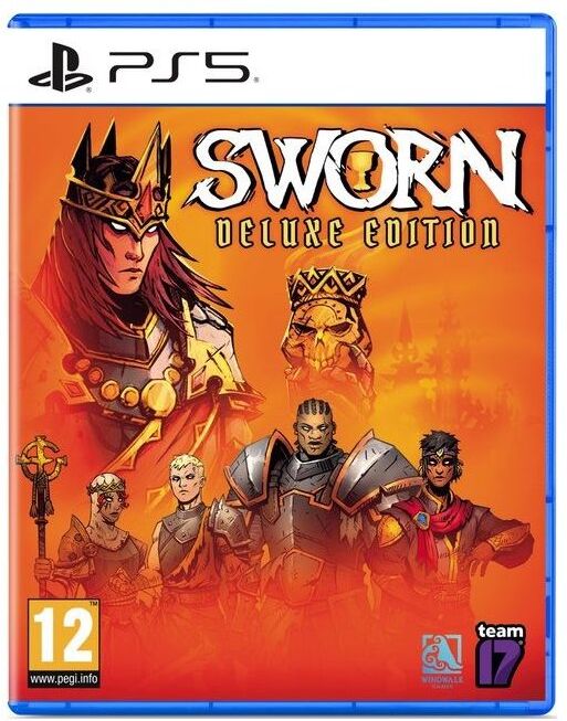 Team17 SWORN Deluxe Edition for PlayStation 5 (Disc)