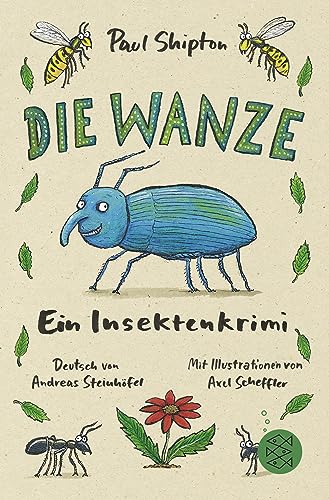 Paul Shipton - Die Wanze: Ein Insektenkrimi - Preis vom 17.10.2026 19:25:27 h