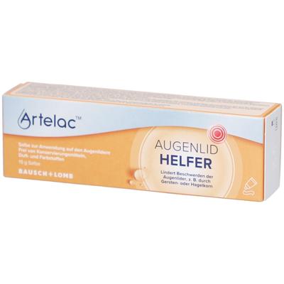 Artelac Augenlidhelfer Salbe 15 g