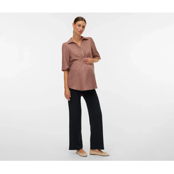 Mamalicious lockere Leggins »Mlemily« - Damen - Gr. M - schwarz