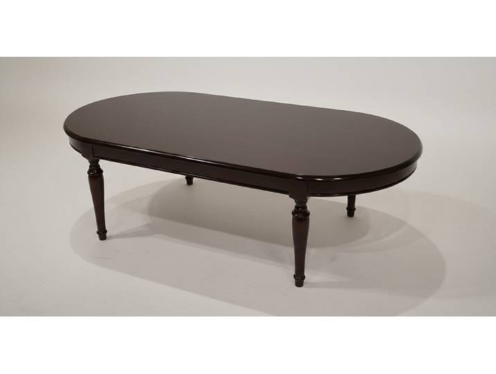 Xlmoebel Couchtisch Eleganter brauner Tisch für stilvolles Wohnen, Made in Europa