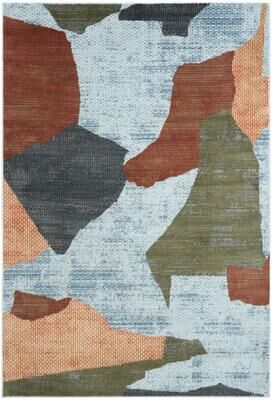 Nourison Nordic Indoor only Abstract Area Rug