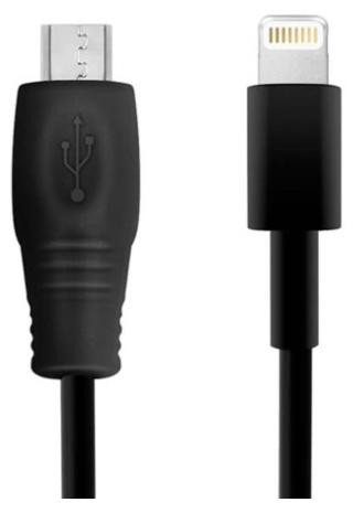 IK Multimedia iRig Lightning naar Micro-USB kabel