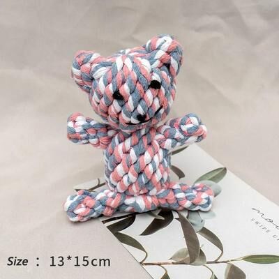 Uplifted Finds Bite Resistant Braided Rope Knot Ball bear