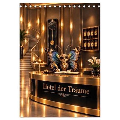 Hotel der Träume (Tischkalender 2027 DIN A5 hoch), CALVENDO Monatskalender