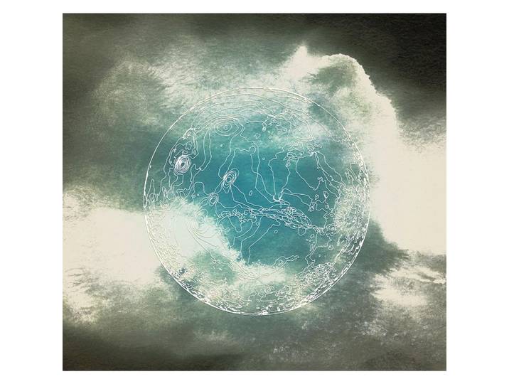 FOTOTAPETE SURREAL PLANET