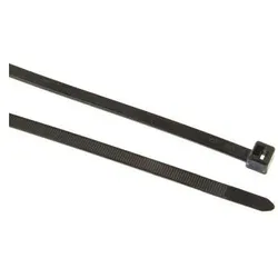 HellermannTyton PA66 380x7,6mm UV (Kunststoffkabelbinder, 380 mm, 100 Stk.)