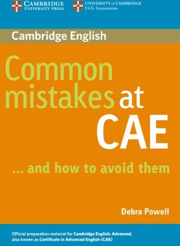 Debra Powell - Common Mistakes at CAE / Book - advanced: ...and how to avoid them - Preis vom 11.10.2026 15:43:13 h