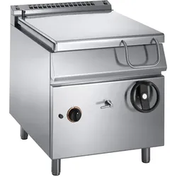 KBS Gastrotechnik Gas-Kipp-Bratpfanne 50 L Compound-Stahl 14 kW