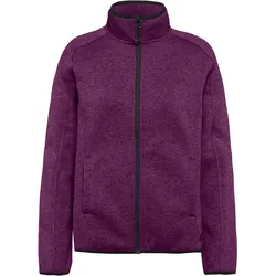 8848 Outdoor Strickfleece Damen | Gr. XS | lila - lila