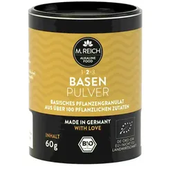 BasenPulver - Dose