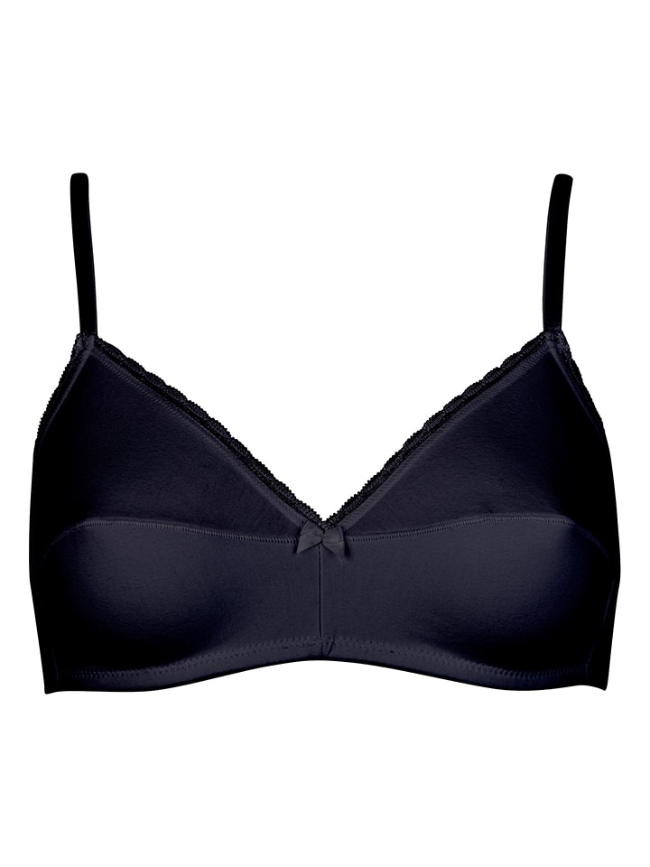 COTONELLA Soft-BH in Schwarz - 85B
